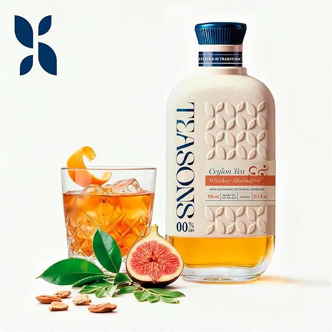 Teasons Ceylon Tea & Whiskey Alternative