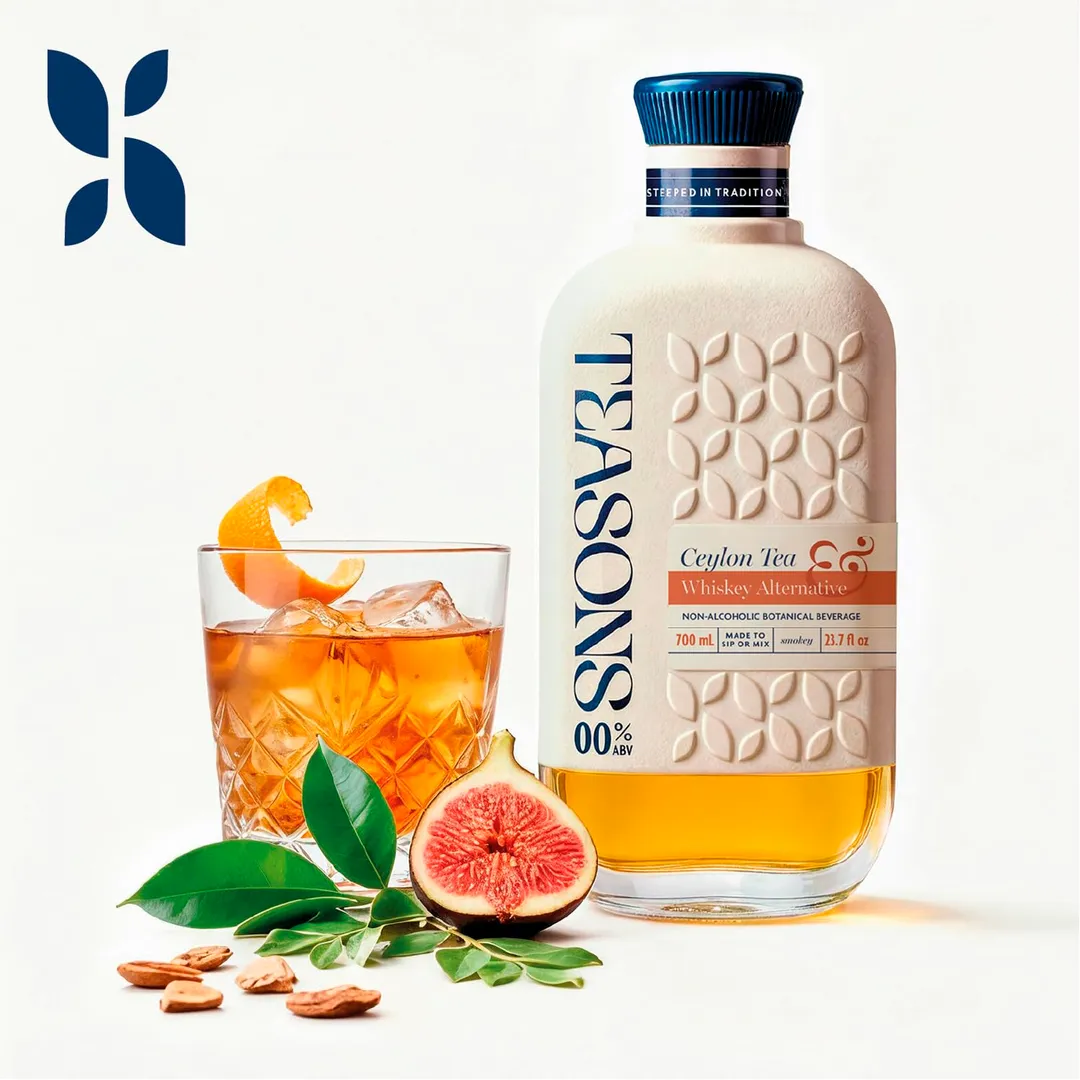 Teasons Ceylon Tea & Whiskey Alternative