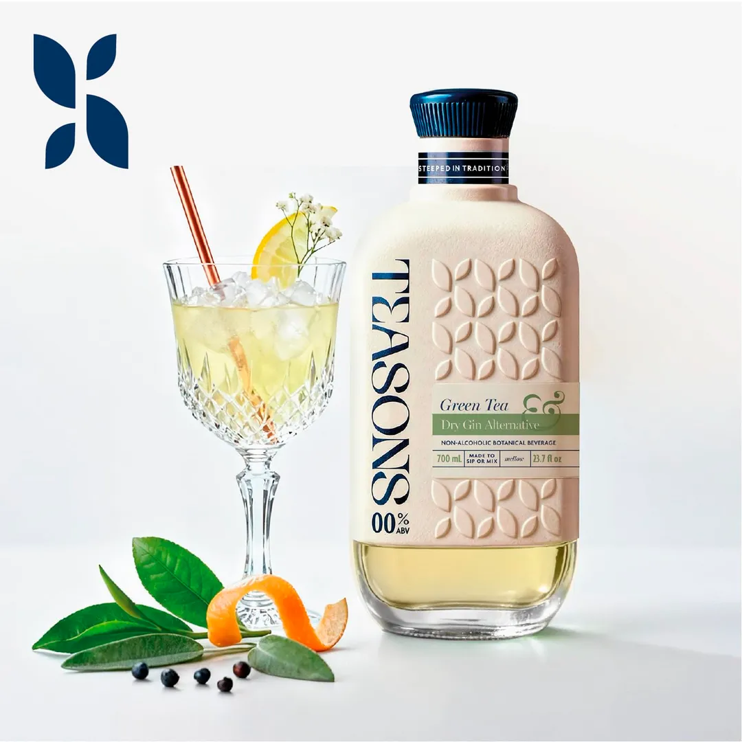 Teasons Green Tea & Dry Gin Alternative