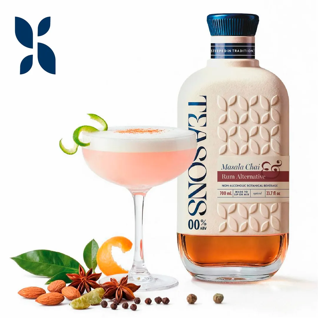 Teasons Masala Chai & Rum Alternative