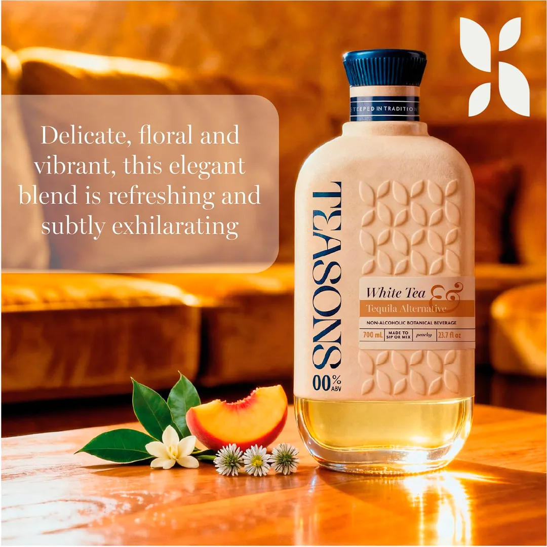 Teasons White Tea & Tequila Alternative