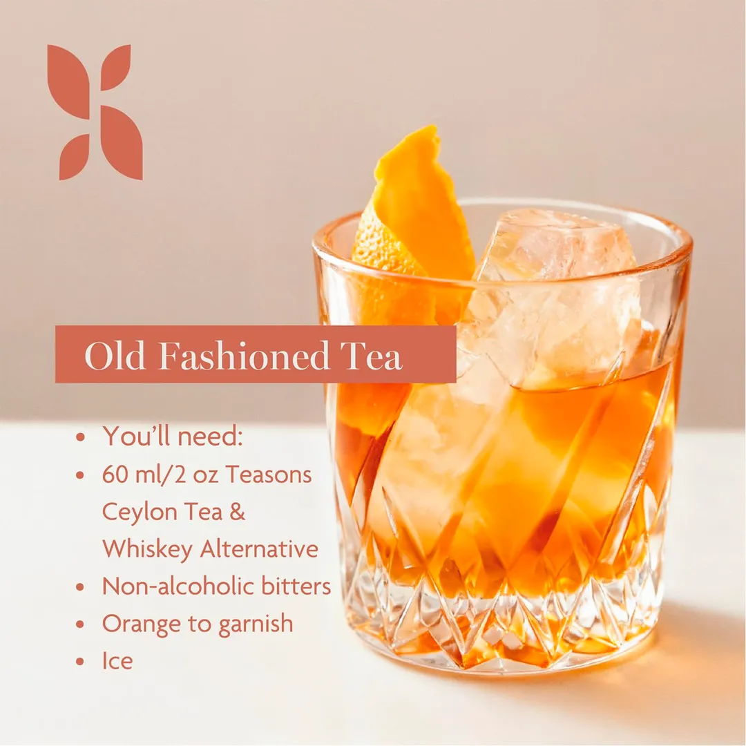 Teasons Ceylon Tea & Whiskey Alternative