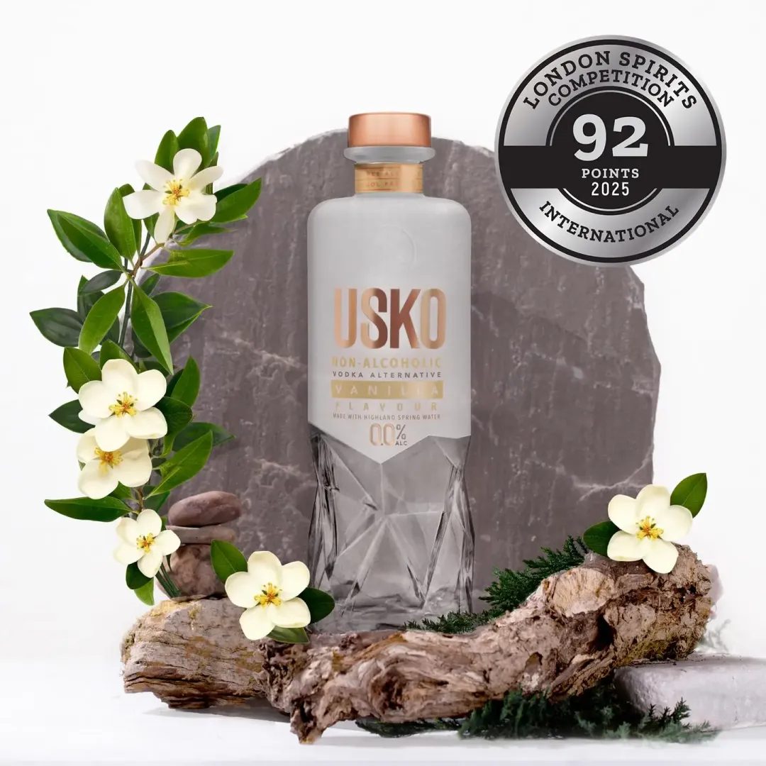 USKO Vanilla Non-Alcoholic Vodka 0.0% ABV