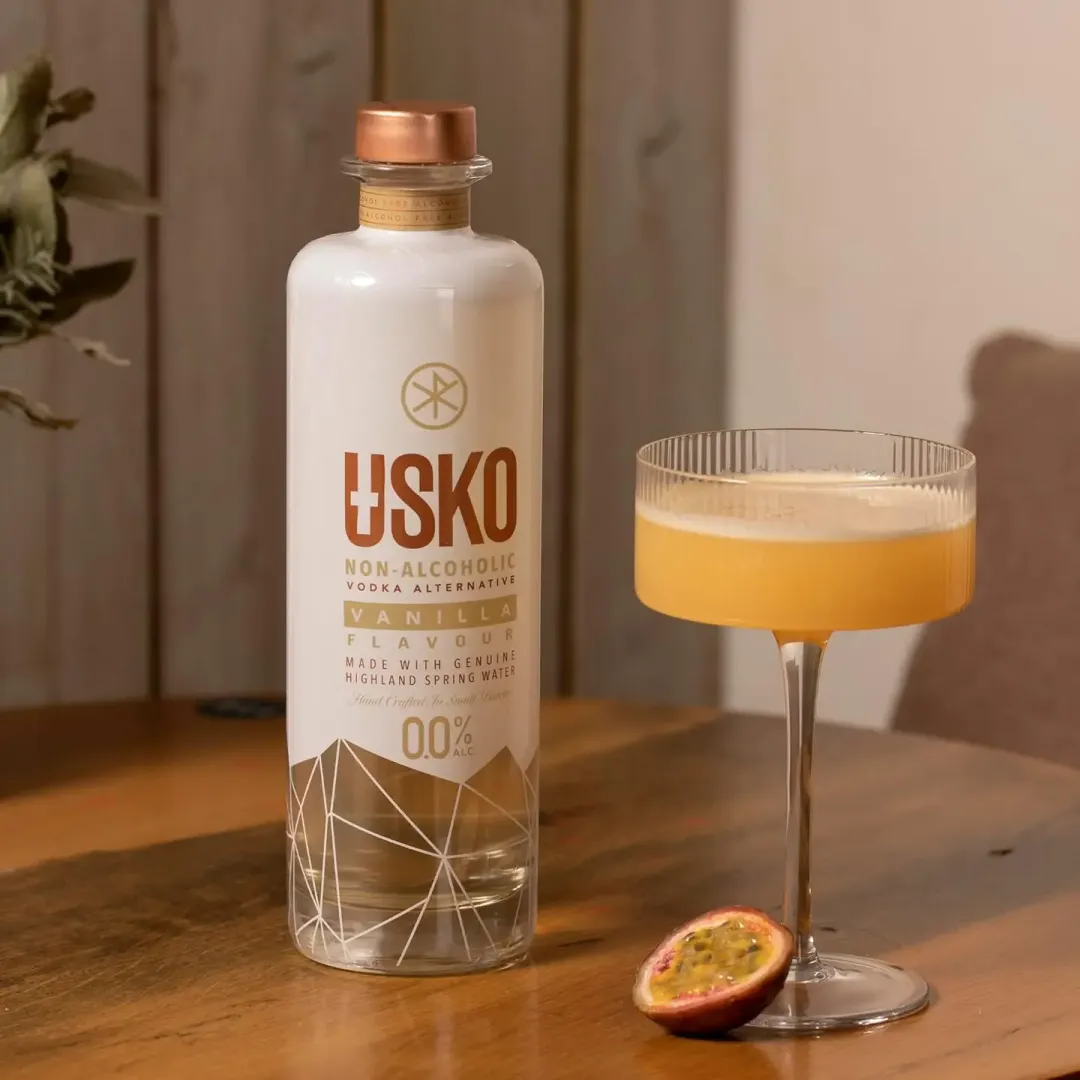 USKO Vanilla Non-Alcoholic Vodka 0.0% ABV