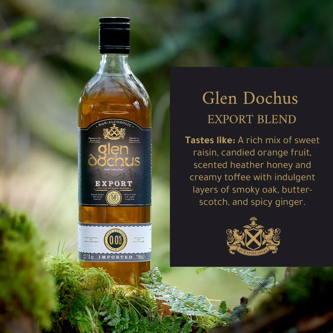 Glen Dochus - Export (0.0% ABV Whiskey)