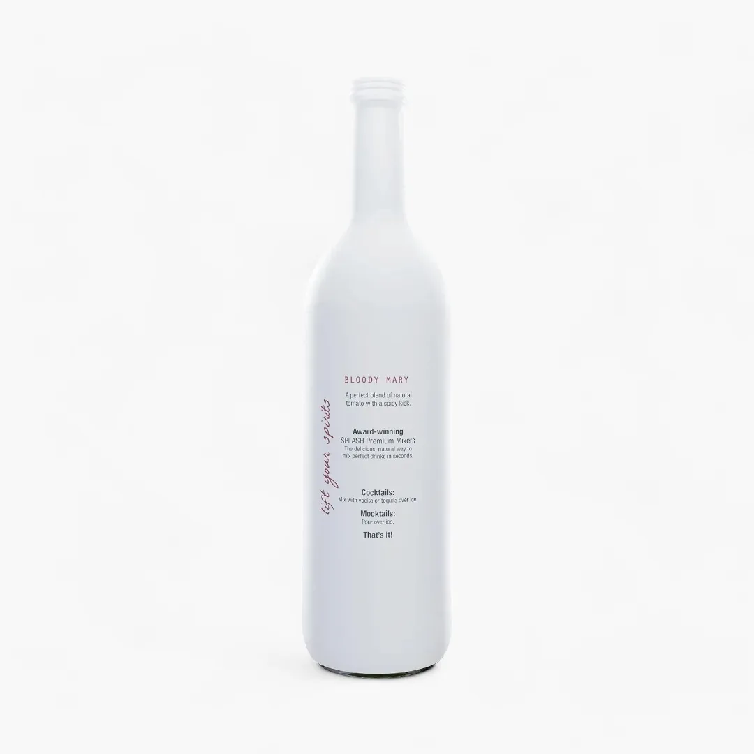 SPLASH Mixers Bloody Mary 750mL