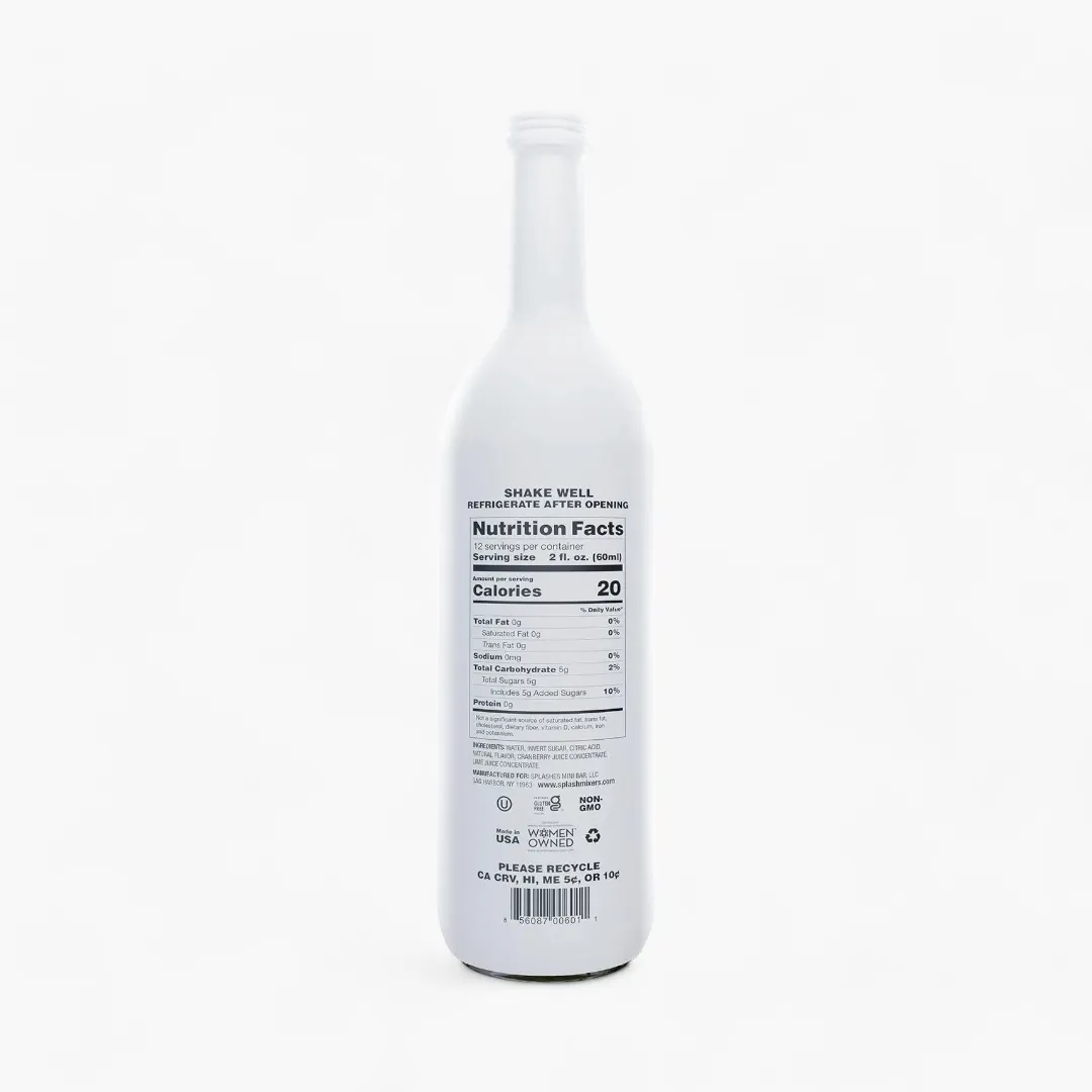 SPLASH Mixers Cosmo 750mL