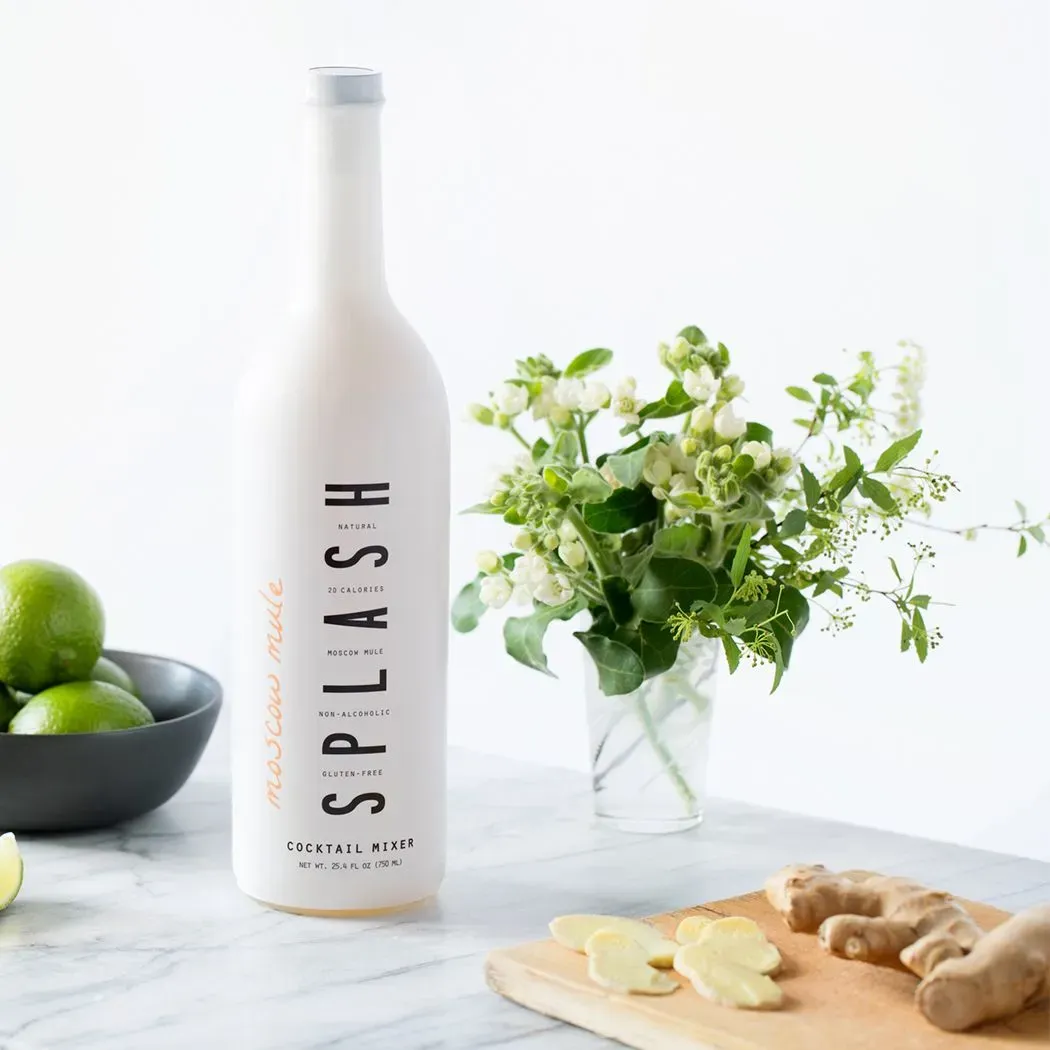 SPLASH Mixers Ginger Mule 750mL