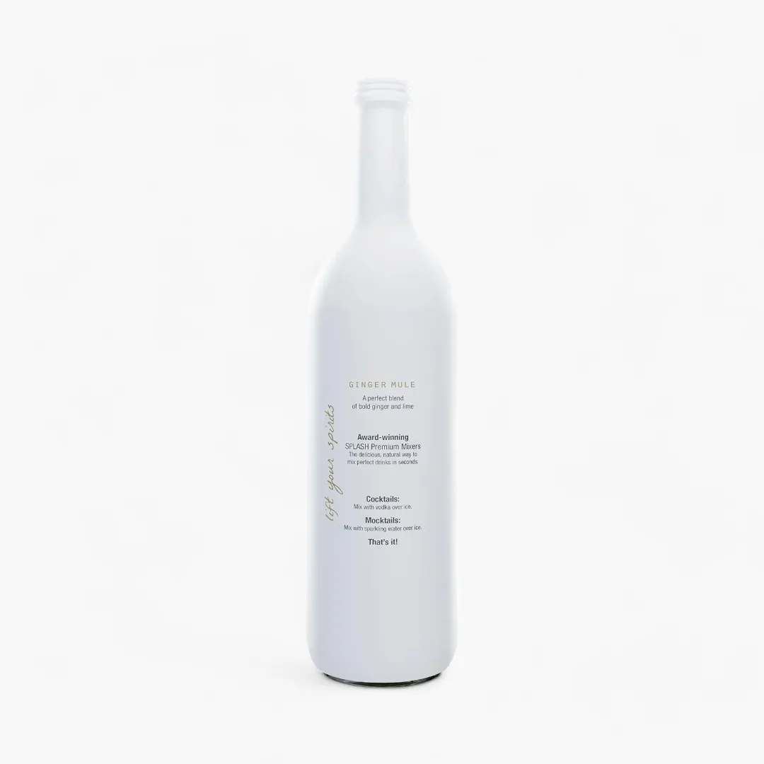 SPLASH Mixers Ginger Mule 750mL