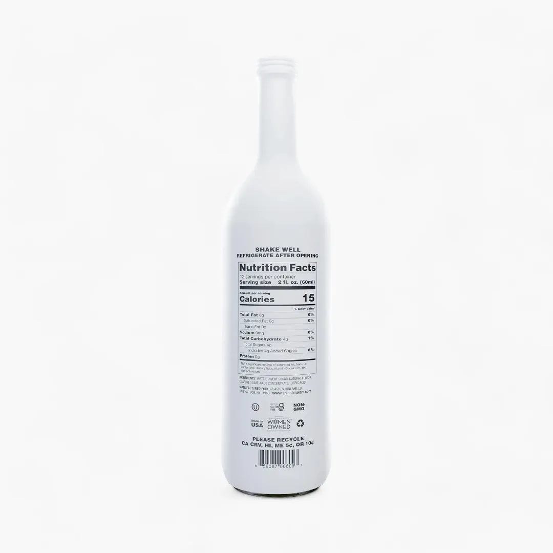 SPLASH Mixers Ginger Mule 750mL