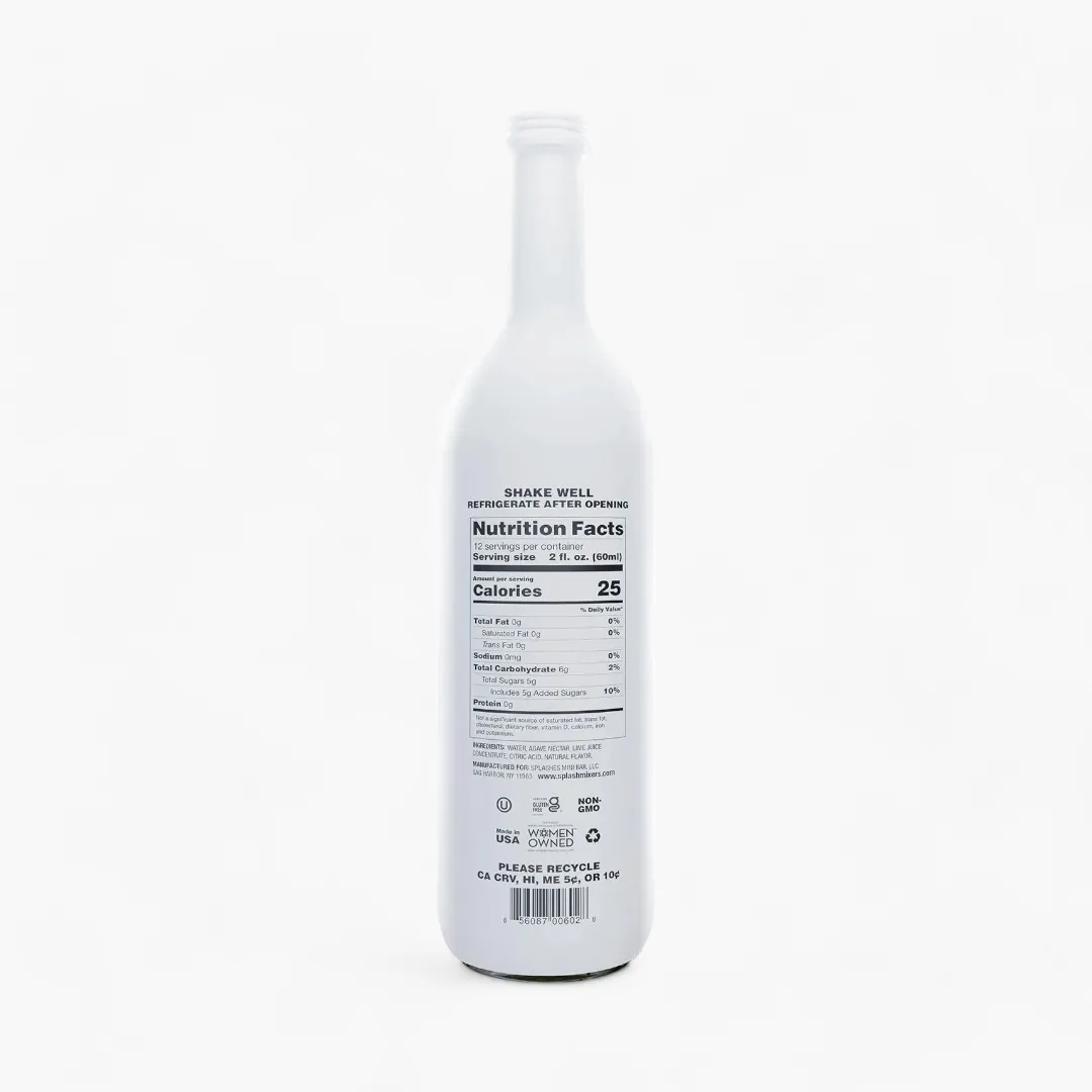SPLASH Mixers Margarita 750mL