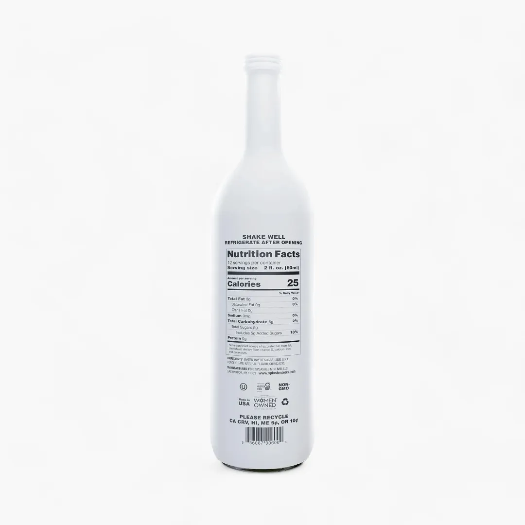 SPLASH Mixers Mojito 750mL