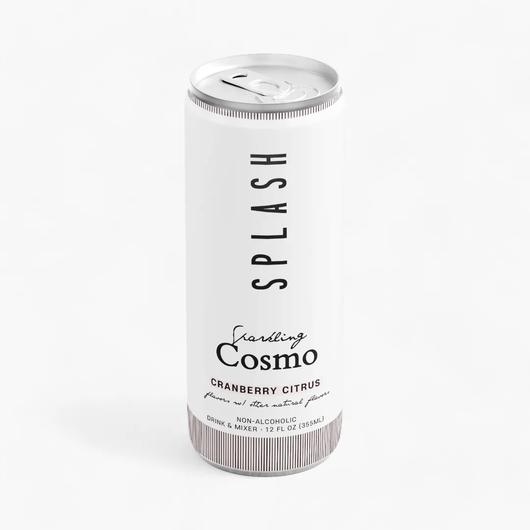 SPLASH Mixers Sparkling Cosmo 12oz (24-Packs)