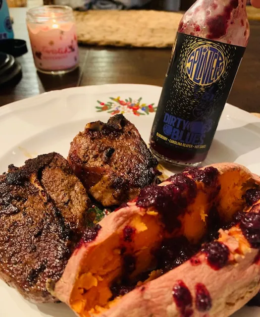 Dirty Blues Hot Sauce | Blueberry | Carolina Reaper | Award-Winner