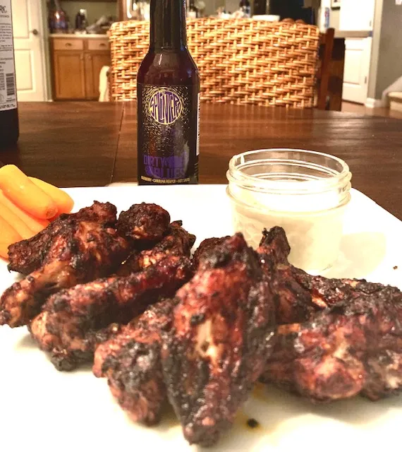 Dirty Blues Hot Sauce | Blueberry | Carolina Reaper | Award-Winner