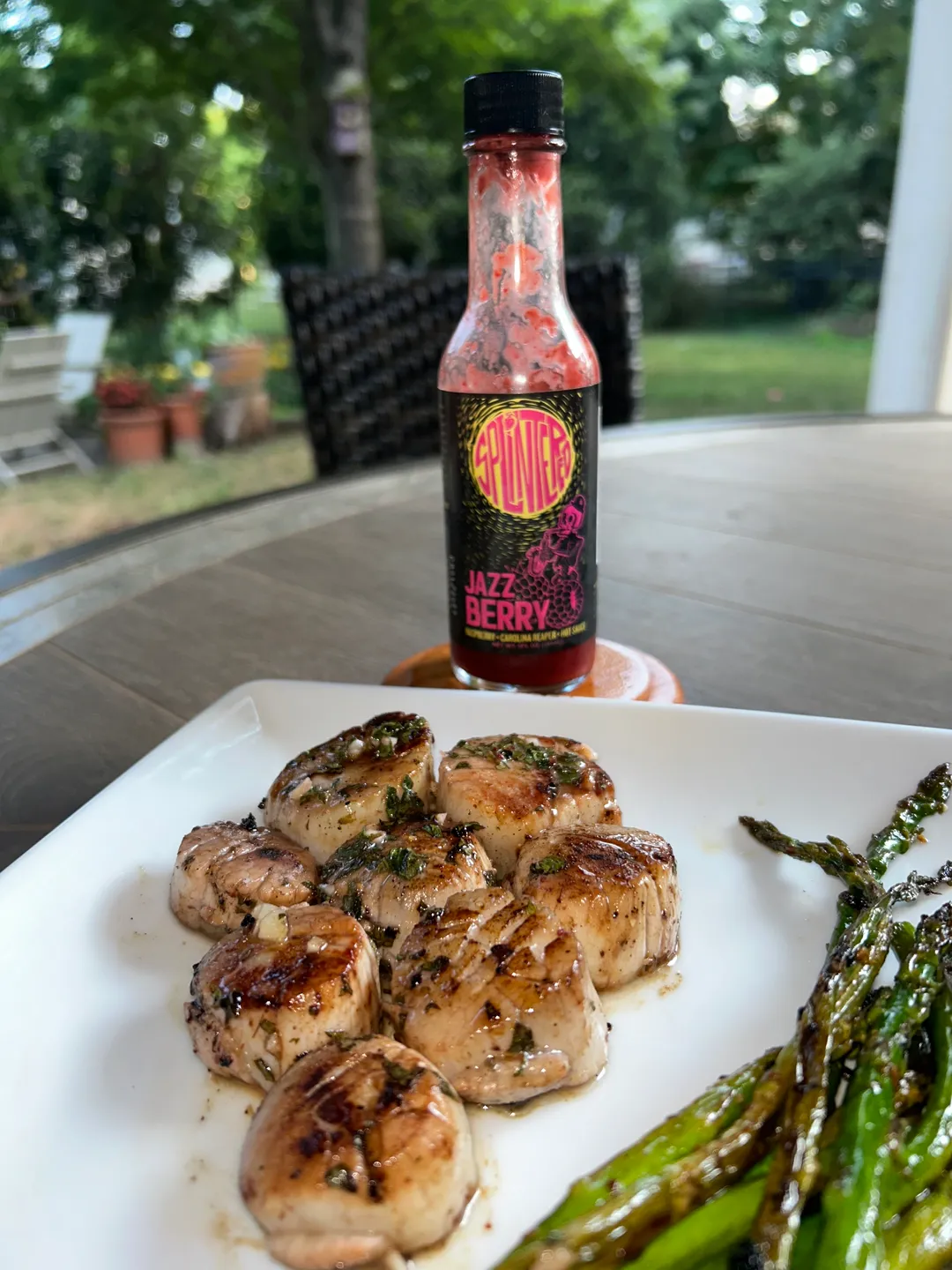 JazzBerry Hot Sauce | Raspberry | Carolina Reaper | 5 Fl Oz Bottle