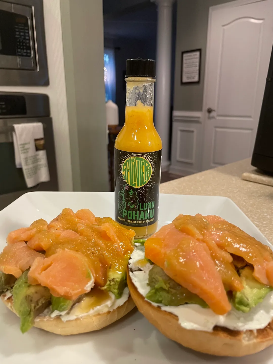 Lu'Au Pohaku Hot Sauce | Pineapple | Carolina Reaper | 2025 Scovie Award Winner