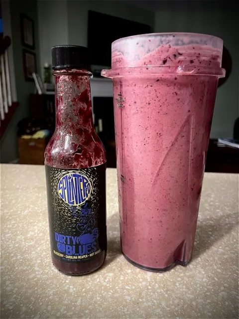 Dirty Blues Hot Sauce | Blueberry | Carolina Reaper | Award-Winner