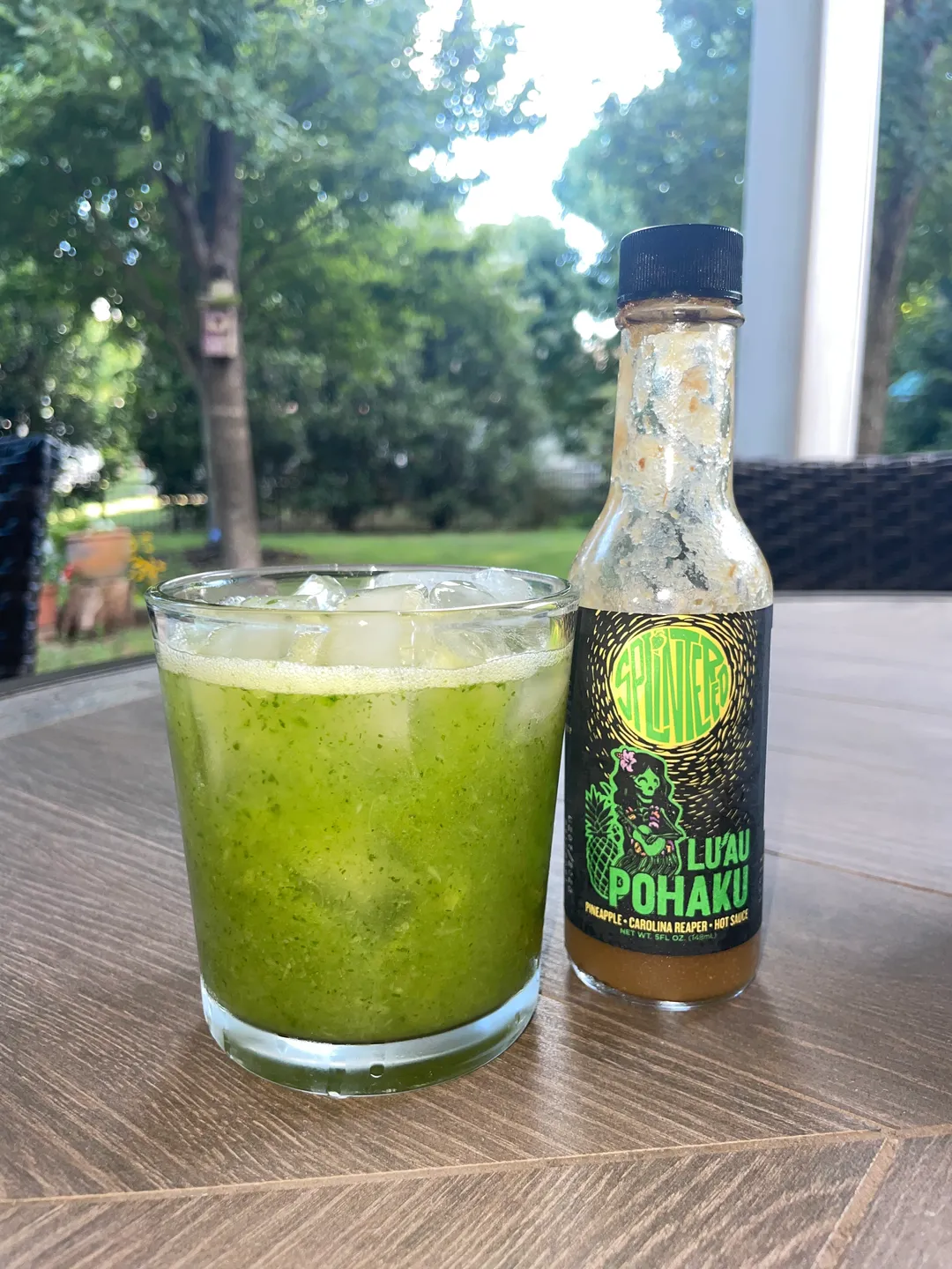 Lu'Au Pohaku Hot Sauce | Pineapple | Carolina Reaper | 2025 Scovie Award Winner