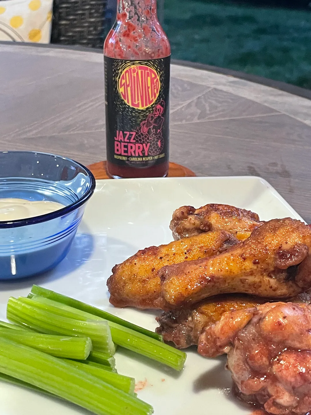 JazzBerry Hot Sauce | Raspberry | Carolina Reaper | 5 Fl Oz Bottle