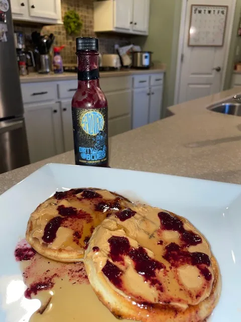 Dirty Blues Hot Sauce | Blueberry | Carolina Reaper | Award-Winner