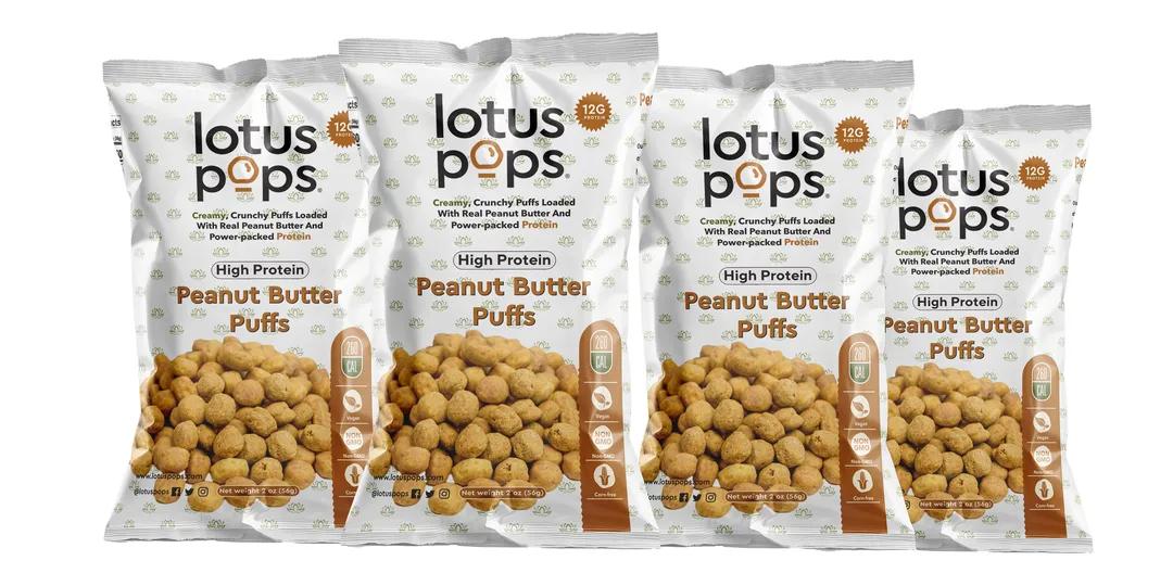 High Protein Peanut Butter Puffs 2oz