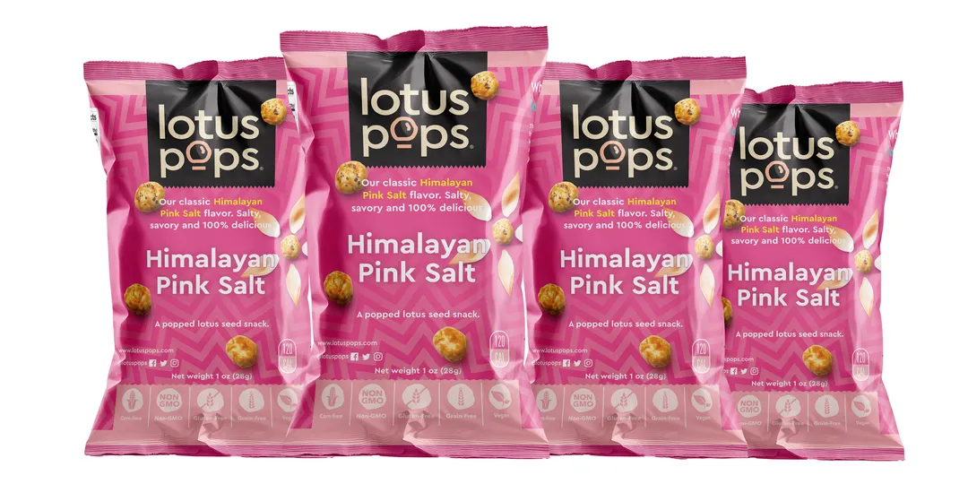 Himalayan Pink Salt Lotus Pops 1oz