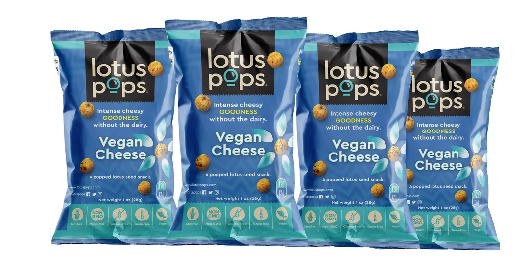 Vegan Cheese Lotus Pops 1oz