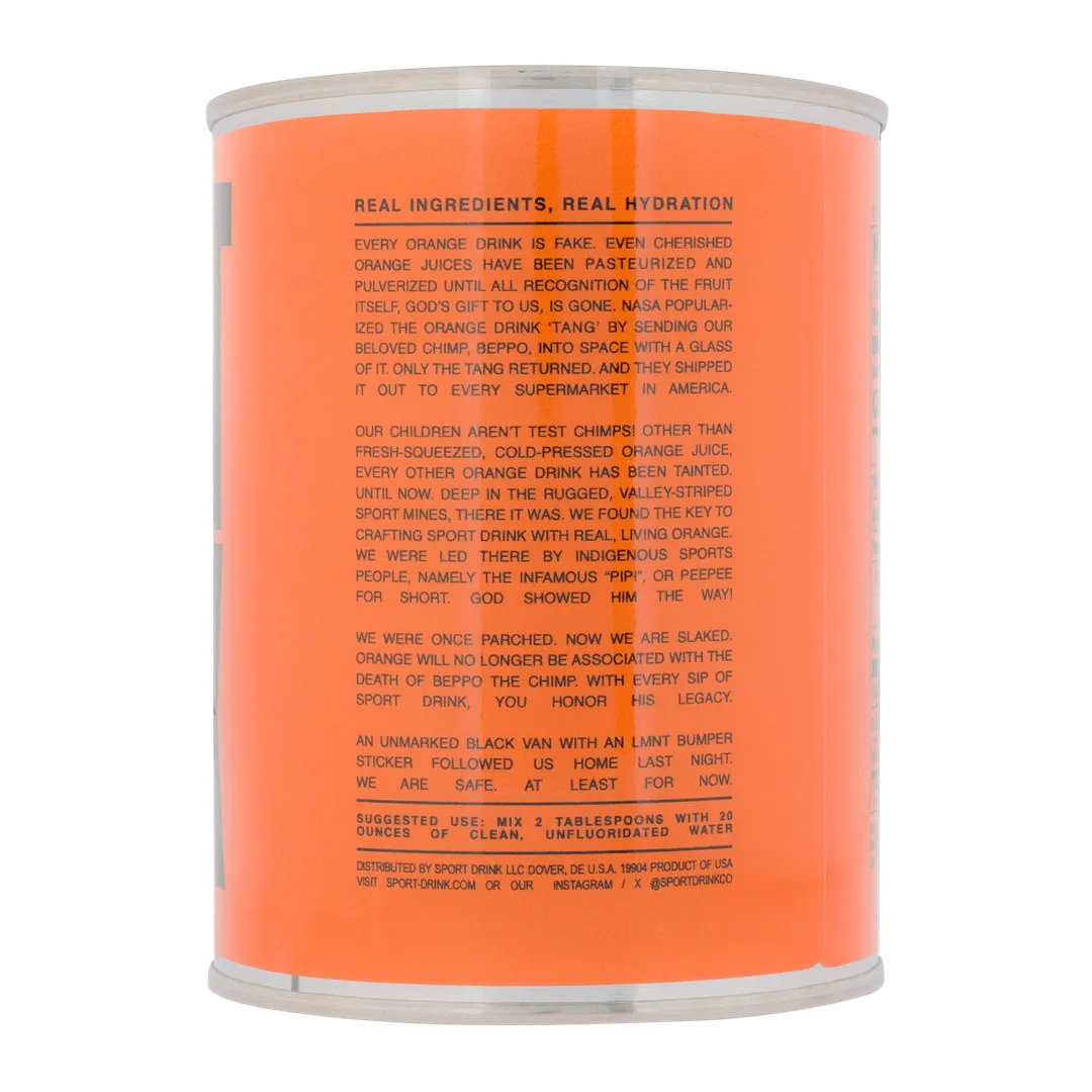 Orange You Glad It's Not Chemicals