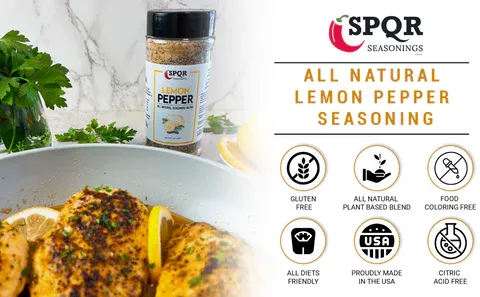 Lemon Pepper Seasoning XL 11 oz.
