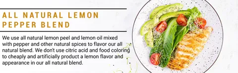Lemon Pepper Seasoning XL 11 oz.