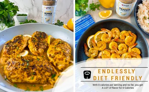 Lemon Pepper Seasoning XL 11 oz.