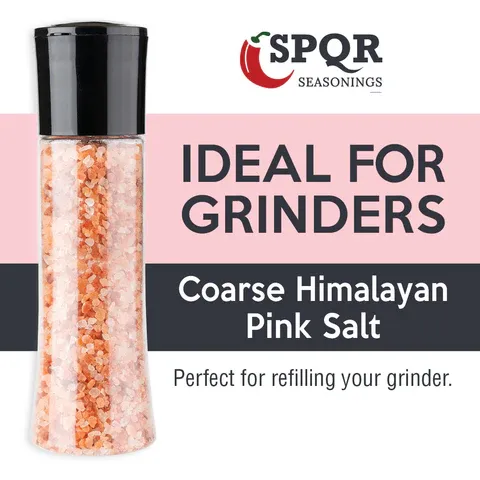 Himalayan Pink Salt - Coarse Grain - Grinder Refill XL 1.2 lb.