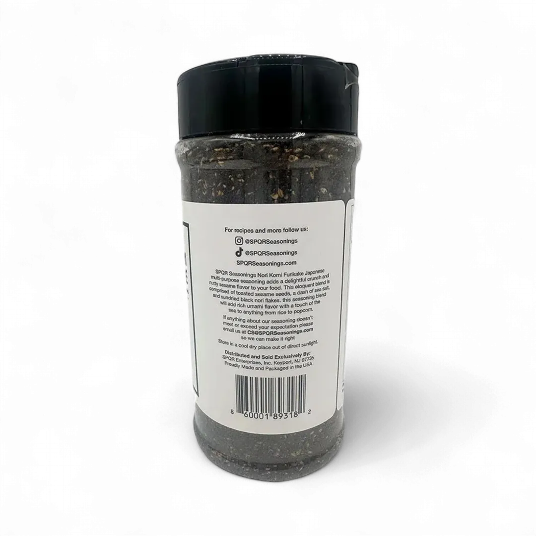 Nori Komi Furikake Seasoning XL. 8 oz.