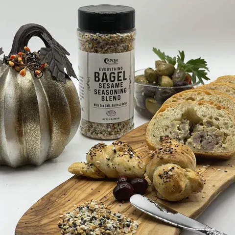 Everything Bagel Seasoning Blend Original XL 10 oz.