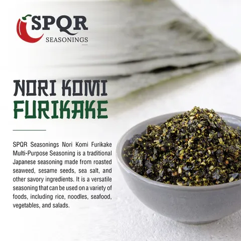 Nori Komi Furikake Seasoning XL. 8 oz.