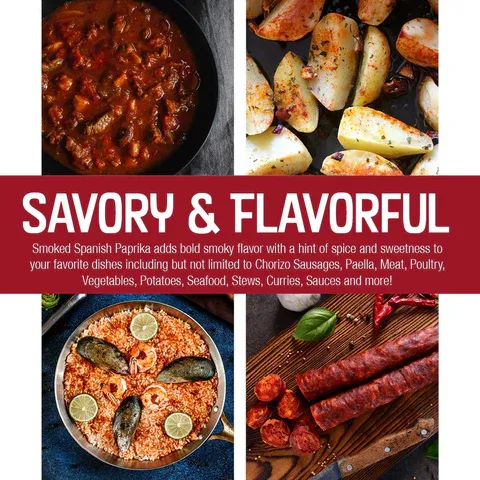 Smoked Spanish Paprika XL 7 oz.