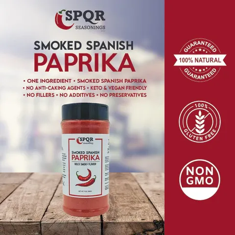 Smoked Spanish Paprika XL 7 oz.