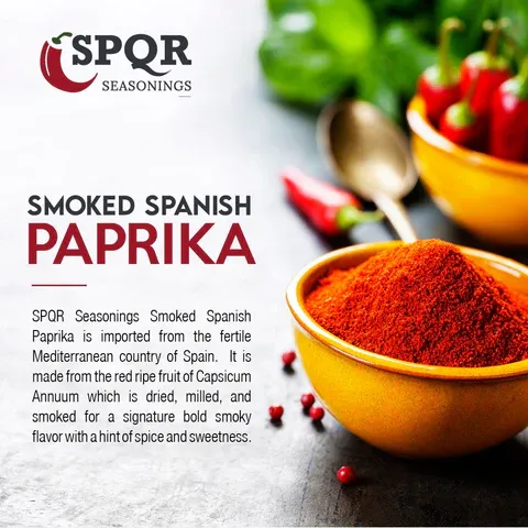 Smoked Spanish Paprika XL 7 oz.