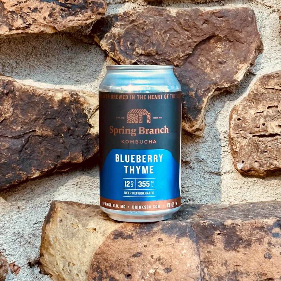 Blueberry Thyme Kombucha
