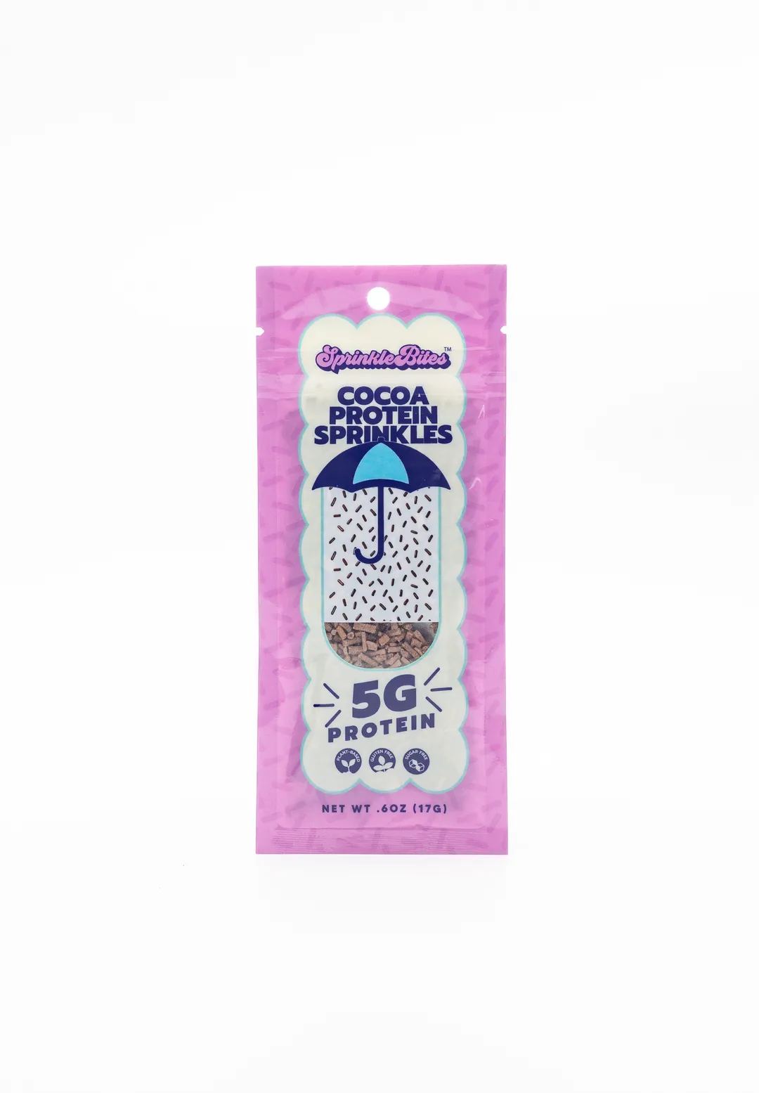 SprinkleBites - Cocoa Protein Sprinkles 10-Pack Box