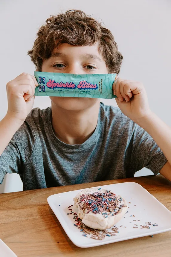 SprinkleBites - Cocoa Protein Sprinkles 10-Pack Box