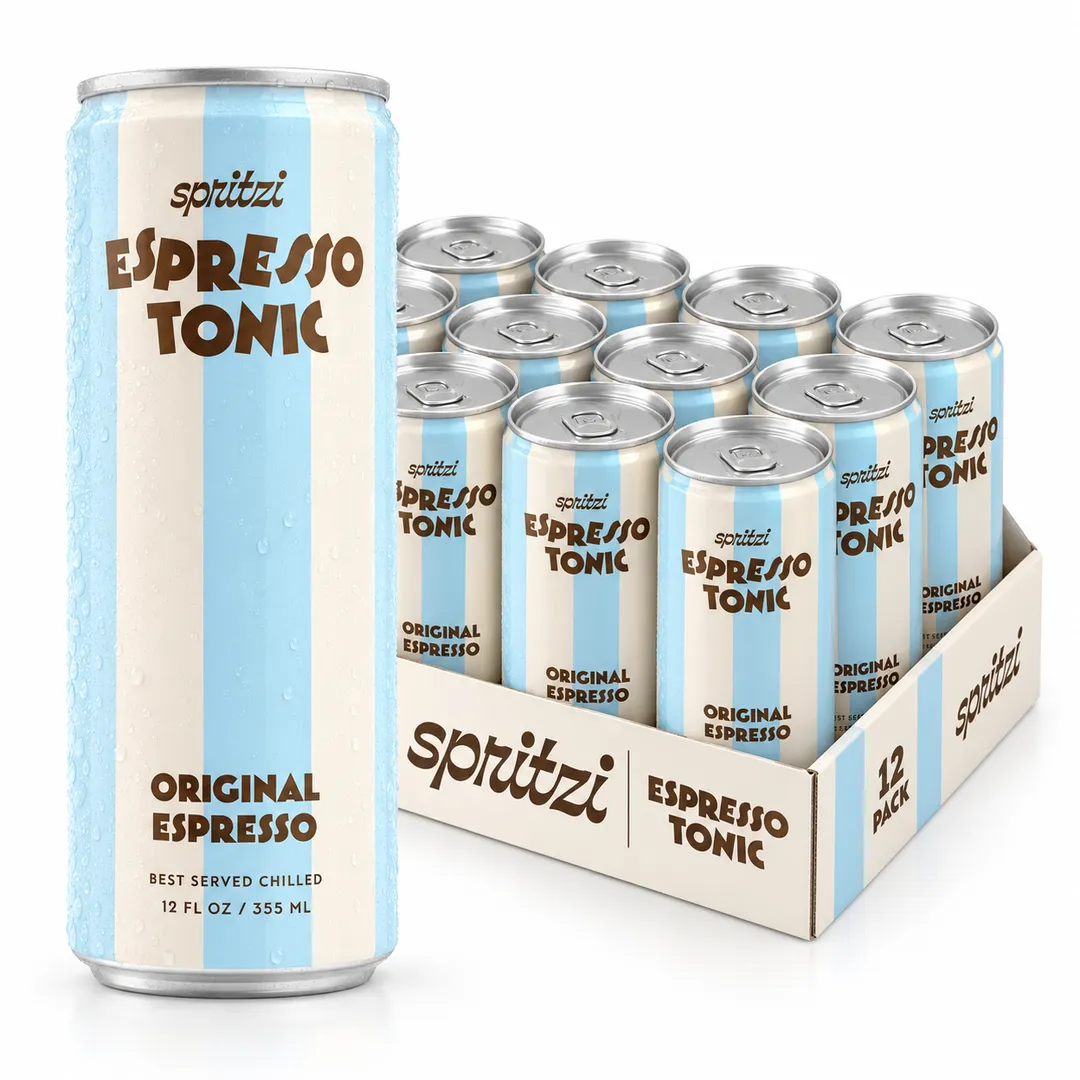 Original Espresso Tonic: 12-Can Case