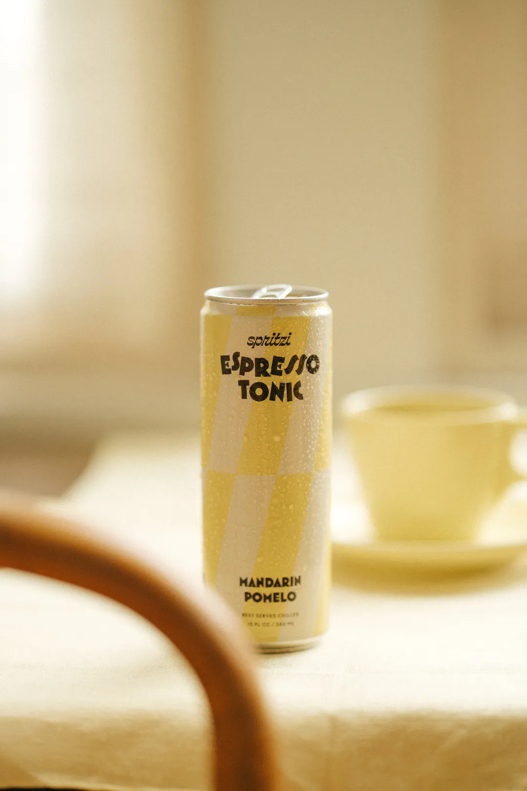 Mandarin Pomelo Espresso Tonic: 12-Can Case
