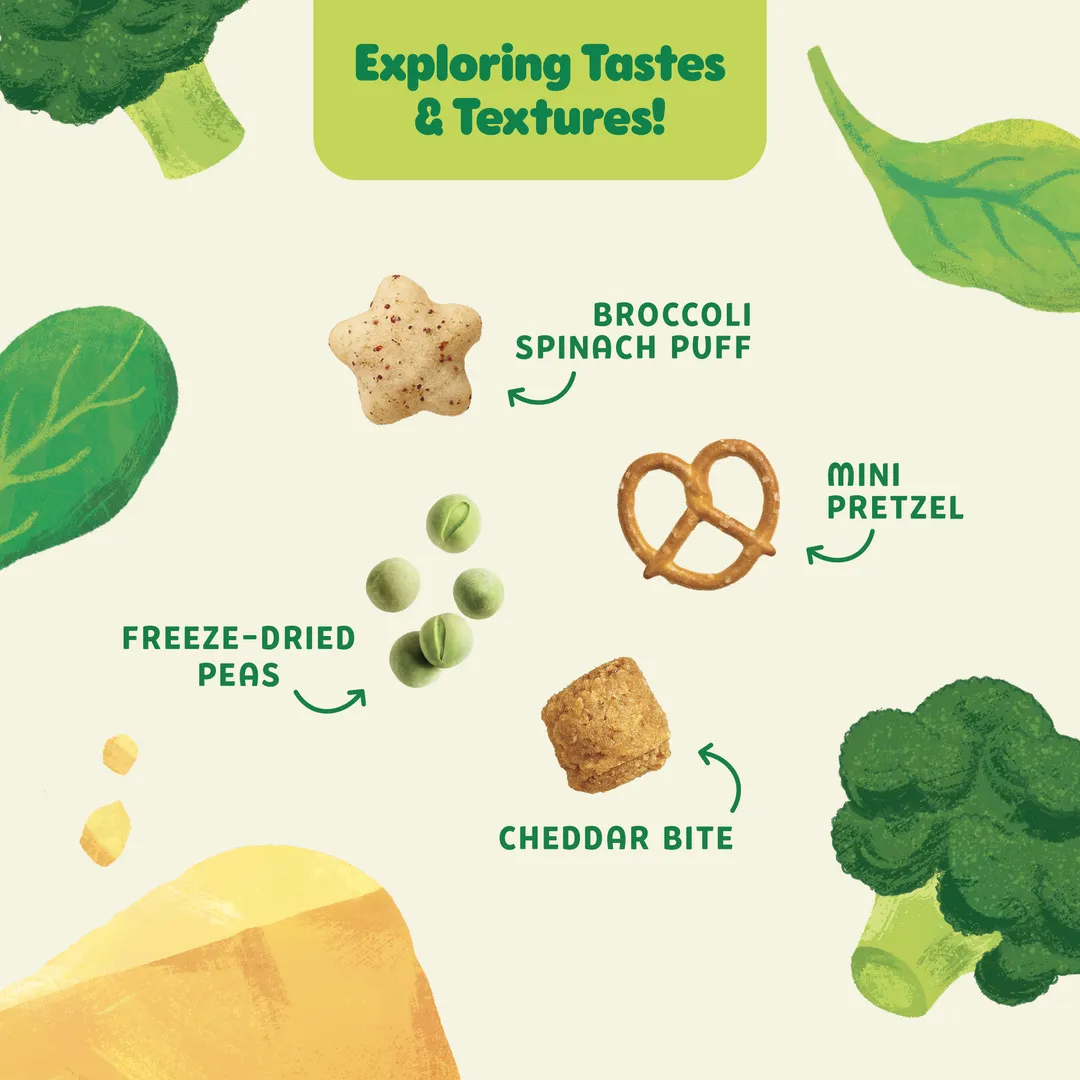 Pick Up Mix, Cheesy Peas-y