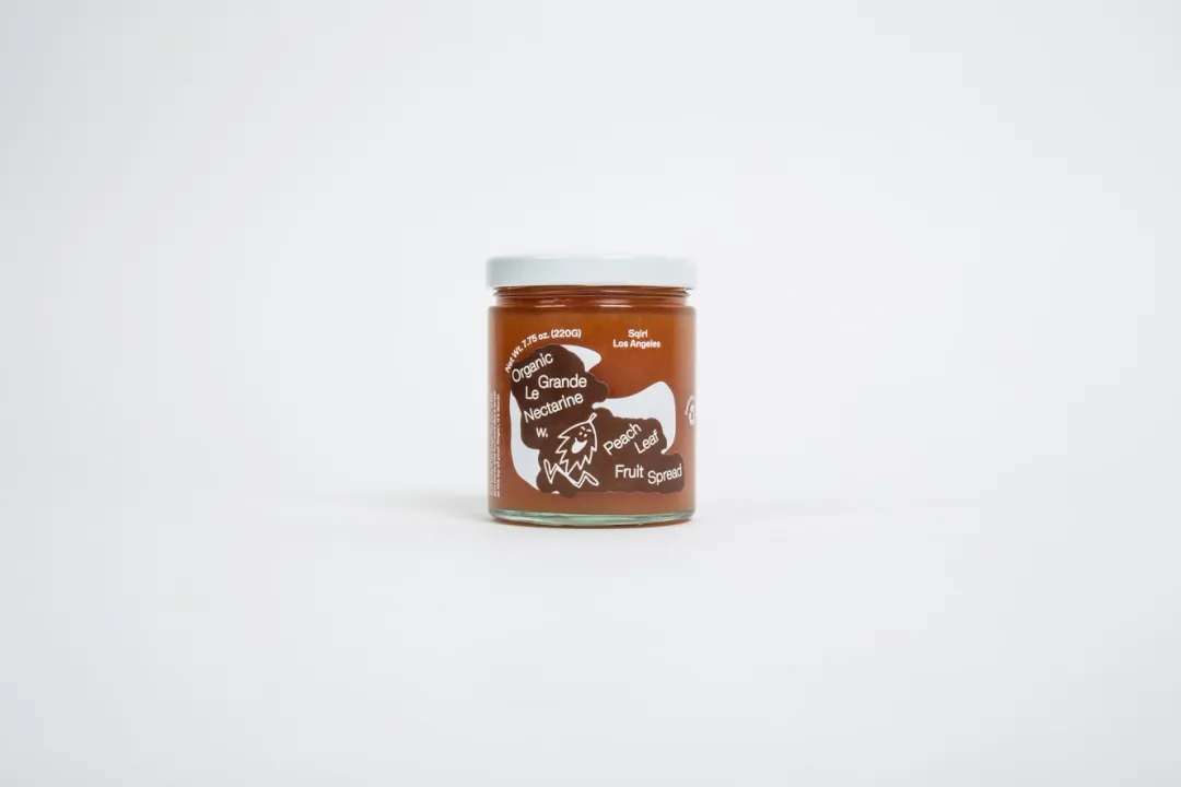 Organic Masumoto Nectarine w/ Peach Leaf Fruit Spread