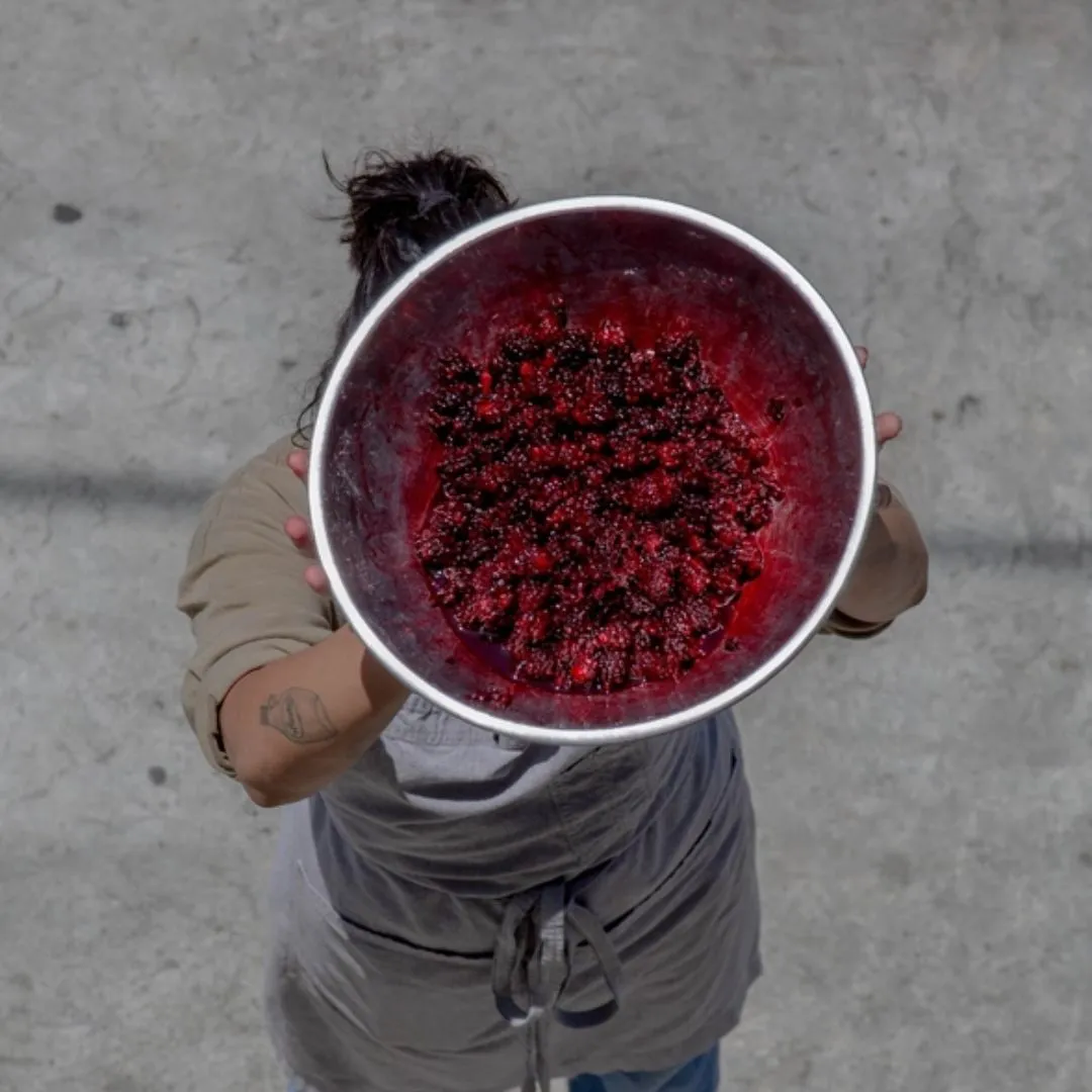 Certified Organic Boysenberry Fruit Spread