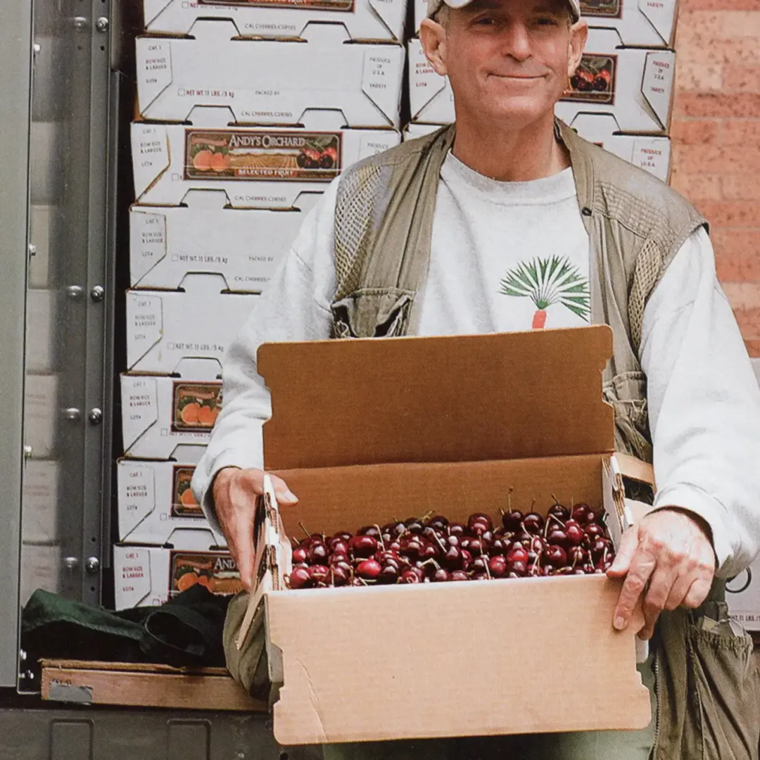 Certified Organic Brooks Cherry Fruit Spread 