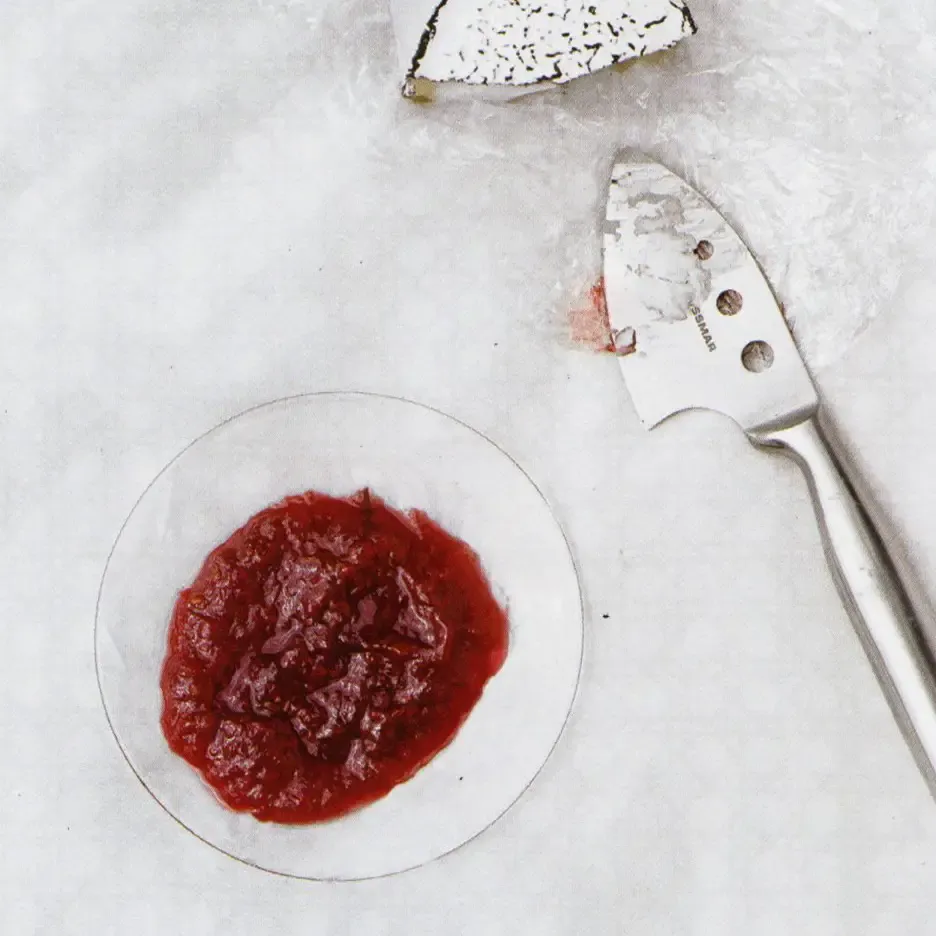 Certified Organic Raspberry Vanilla Fruit Spread 