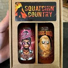 Squatchin' Country Hot Sauce 2PK Gift Set